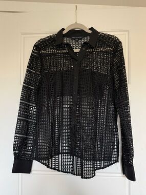 French Connection Sleeve Blouse